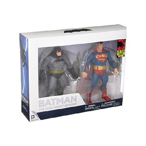 DC Collectibles The Dark Knight Returns: 30th Anniversary Batman  Superman 2 Pack Action Figure 