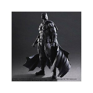 Batman Vs Superman: Dawn Of Justice- Batman 'Black & White' Play Arts Kai Action Figure by PlayArts Kai 送料無料