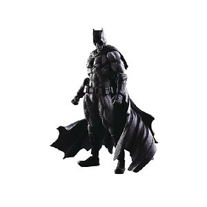 XNEFAEGjbNX Square Enix Batman V Superman: Dawn Of Justice: Batman Action Figure, Black/White 