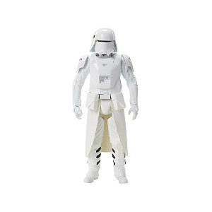 X^[EEH[Y Star Wars Big-FIGS First Order Snow Trooper Episode VIII Action Figure, 20" 