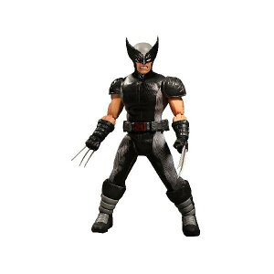 Mezco Toys One:12 Collective: Marvel X-Force Wolverine Action Figure 