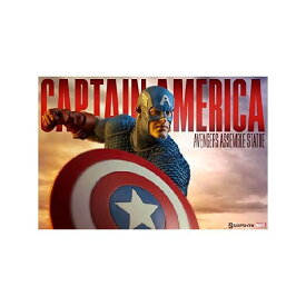 Sideshow Marvel Comics Avengers Assemble Captain America Statue 送料無料