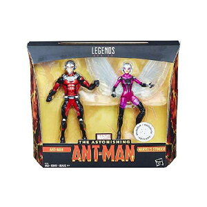 }[x Marvel Legends Ant-Man and Stinger 15cm Action Figures 2-Pack - Toys R Us Exclusive 