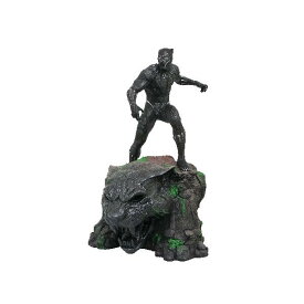 ブラックパンサーMarvel MilestonesムービーResin Statue 送料無料