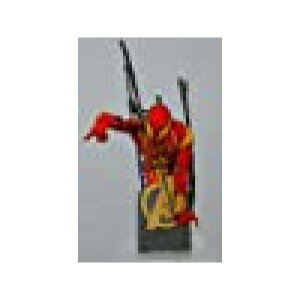 }[x Marvel Universe: New Avengers Civil War Iron Armor Spider-Man 'Chrome' Variant Bust Wizard World Los Angeles 2007 