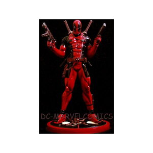 yTCh V[z fbhv[ tTCYtBMA fUCbyBOWEN (BOWEN DESIGNS Marvel DEADPOOL FULL SIZE STATUE NEW!! X-MEN Figurine Side 