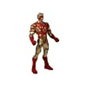 DC Universe Series 4  Captain Atom (Gold Suit Variant) Action Figure 