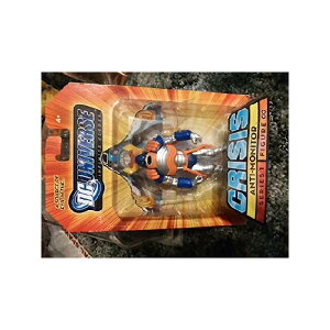 DC Universe Infinite Heroes 2009 SDCC San Diego Comic-Con Exclusive 3 3/4 Inch Action Figure Anti-Monitor 