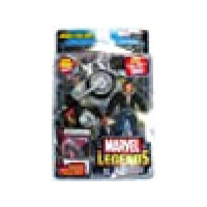 }[x Marvel Legends Legendary Rider Series Civilian Wolverine (Variant) Action Figure 
