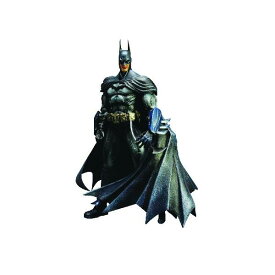 スクウェア・エニックス Batman Arkham Asylum PLAY ARTS改 バットマン USVer.(PVC塗装済みアクションフィギュア) 送料無料
