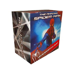 Amazing SpiderMan Movie 2012 SDCC San Diego Comic Con Exclusive Figure SpiderMan Metallic Bust 