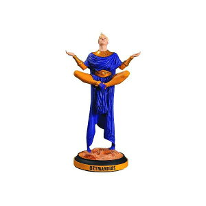 dc collectibles before watchmen ozymandias statue 