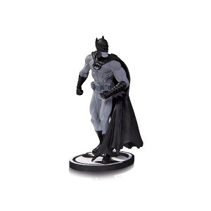 DC Collectibles Batman Black and White Batman Statue 