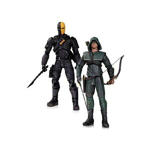 Oliver Queen and Deathstroke Arrow DC Collectibles Action Figure 2-Pack 