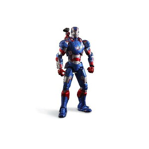 Play Imaginative Iron Patriot "Iron Man 3" Action Figure (1/12 Scale) 