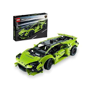 LEGO Technic Lamborghini Huracan Tecnica Advanced Sports Car Building Kit for Kids Ages 9 and up Who Love Engineering and Collecting Exotic Sports Car