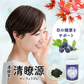 運龍堂の清瞭源【1本あたり 30日分】60錠 目 サプリメント 目の健康 日本製 目薬の木 ビルベリー アントシアニン サフラワー マリーゴールド 健康食品 健康食品 目の健康維持 目 健康 せいりょうげん 国産 日本製【送料無料】 【仙台の漢方専門薬局 運龍堂】【まとめ買い】