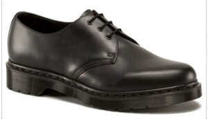 Dr.Martens 1461 Mono 3Eyelet Shoe Black�y���������I�z