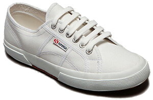 SUPERGA �ē��ׁI�X�y���K���ʉ��i�I��2750 ��WHITE �z���C�g