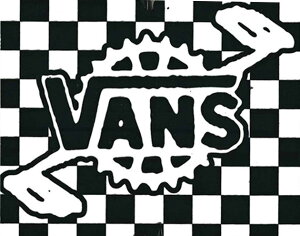 �y���[���֑Ή��z �V�� VANS BMX STICKER ���ׁI