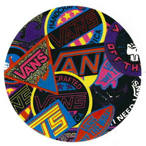 �y���[���֑Ή��z �V�� VANS MULTI COLOR CIRCLE STICKER ���ׁI