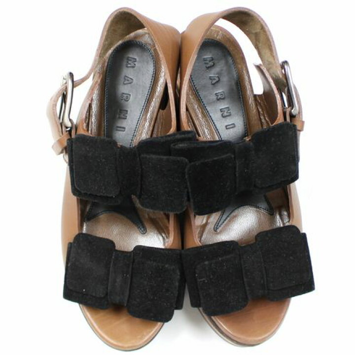 楽天市場】MARNI マルニ リボンサンダル 【中古】 : unstitch 楽天市場店