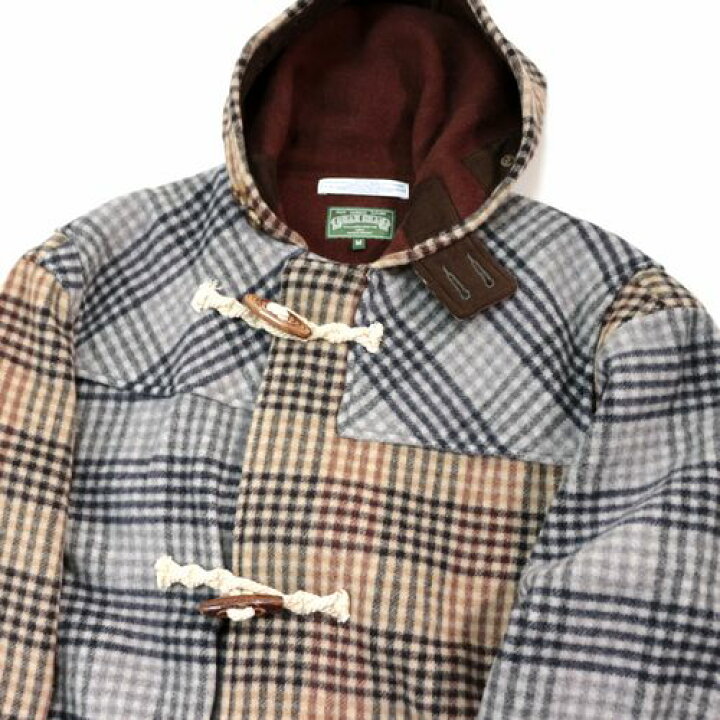 楽天市場】CHAH CHAH チャーチャー 19AW CC CRAZY BIG DUFFLE COAT 