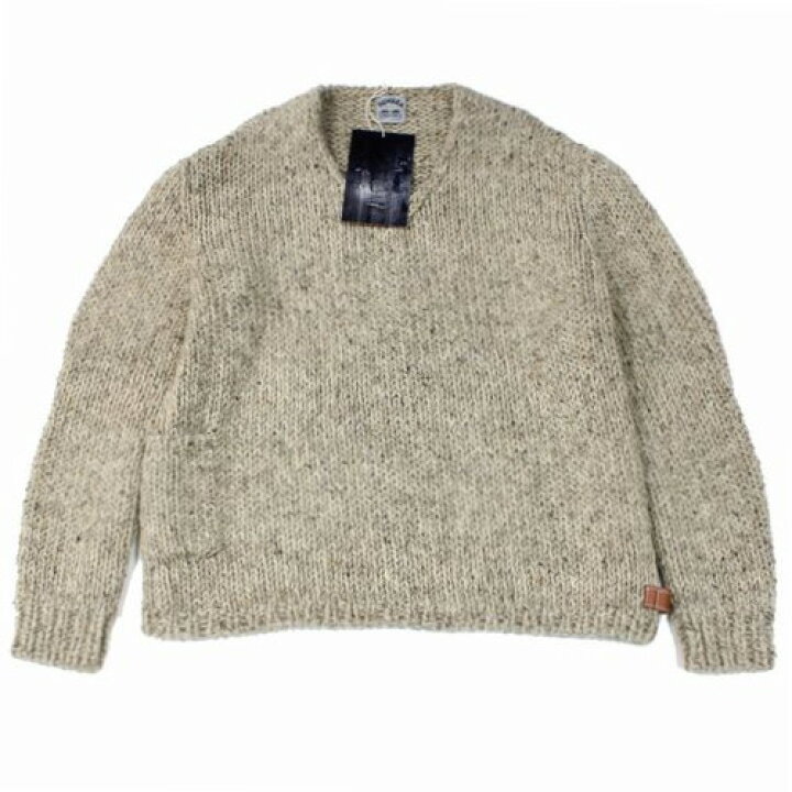楽天市場】SUNSEA サンシー 20AW SUNSEAはじめての手編みセーター 
