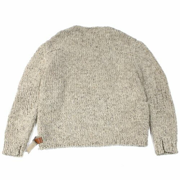 楽天市場】SUNSEA サンシー 20AW SUNSEAはじめての手編みセーター 