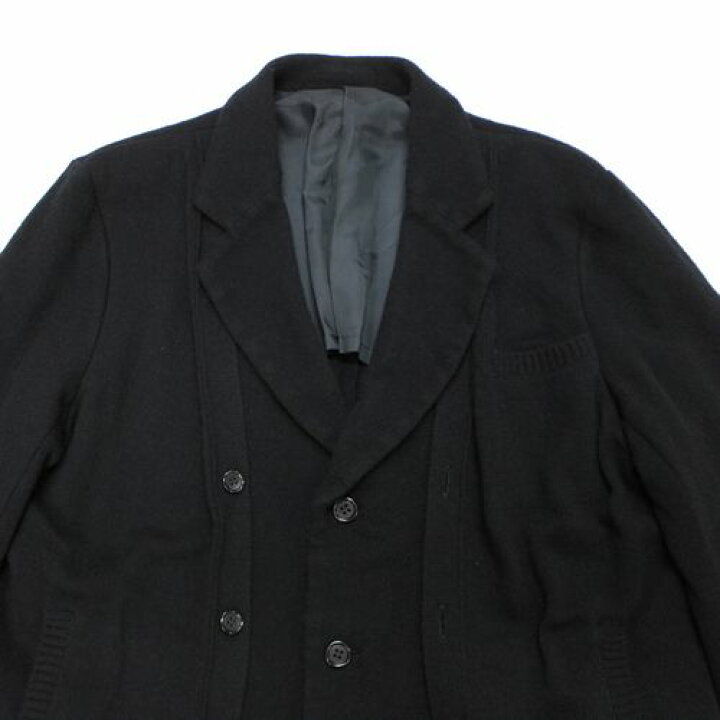 楽天市場】UNDERCOVER アンダーカバー 21AW KNカーデ mix縮絨ウールJK 