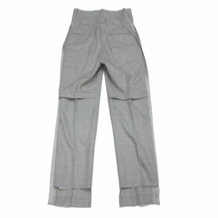 楽天市場】Midorikawa ミドリカワ 21AW WOOL TROUSERS ウールパンツ 