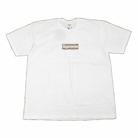Supreme × BURBERRY 22SS Box Logo Tee ボックスロコTシャツ 【中古】