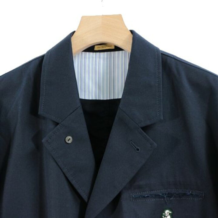 楽天市場】the Shepherd UNDERCOVER アンダーカバー 22SS T/Cツイル 