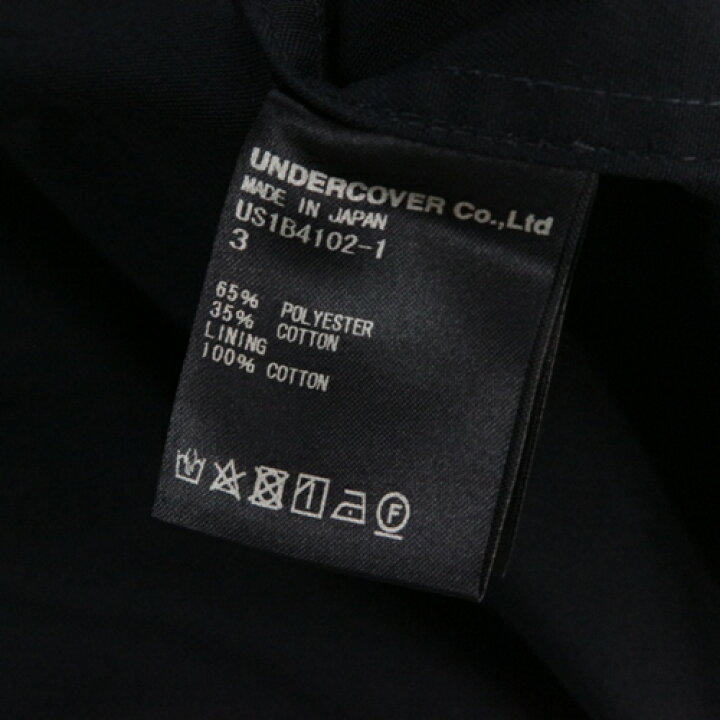 楽天市場】the Shepherd UNDERCOVER アンダーカバー 22SS T/Cツイル 