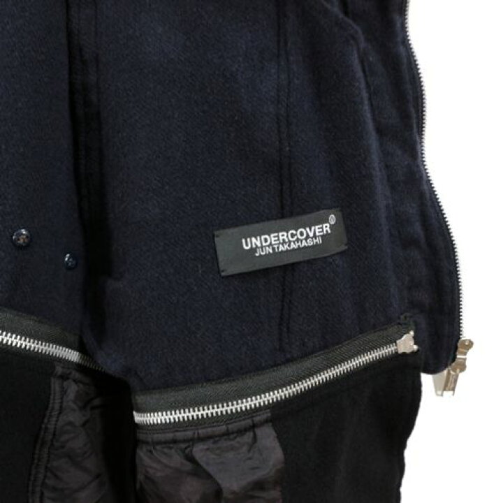 楽天市場】UNDERCOVER アンダーカバー 21AW 縮絨レイヤードブルゾン 