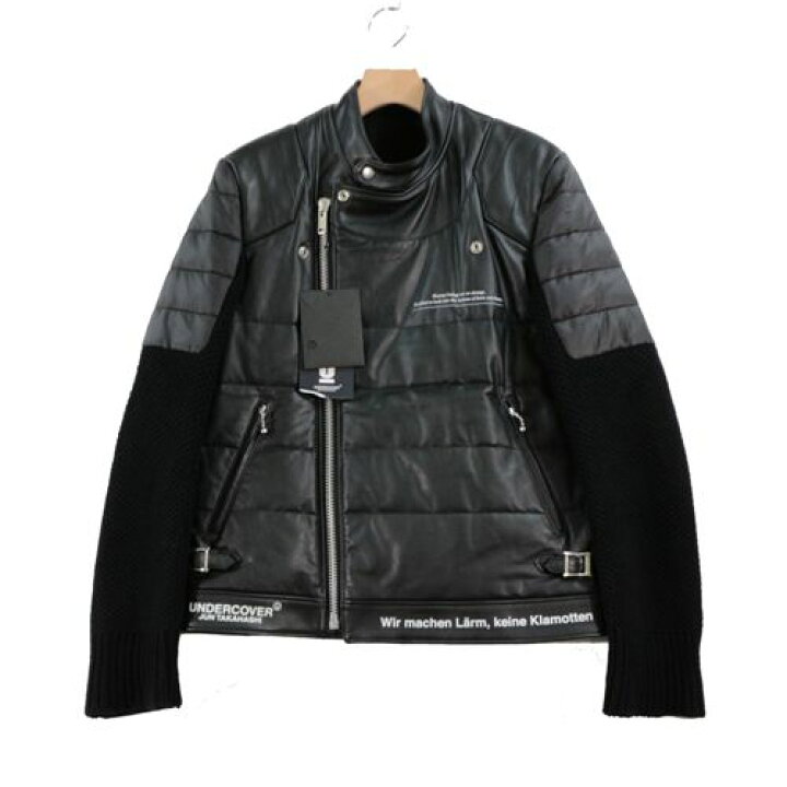 楽天市場】UNDERCOVER アンダーカバー 20AW 袖切替 ライダース