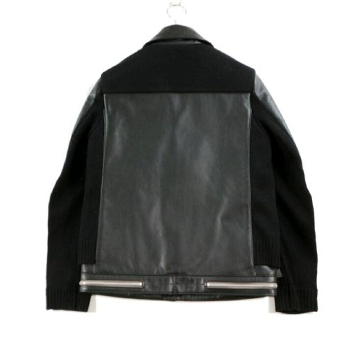 楽天市場】UNDERCOVER アンダーカバー 21AW KNカーデMIXレザー  