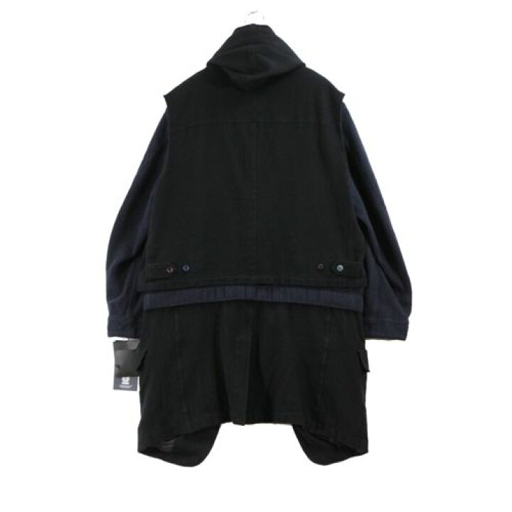 楽天市場】UNDERCOVER アンダーカバー 21AW 縮絨レイヤードブルゾン 
