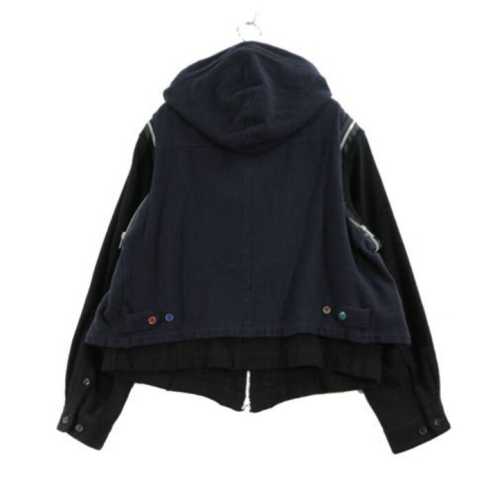 楽天市場】UNDERCOVER アンダーカバー 21AW 縮絨ウールフード 