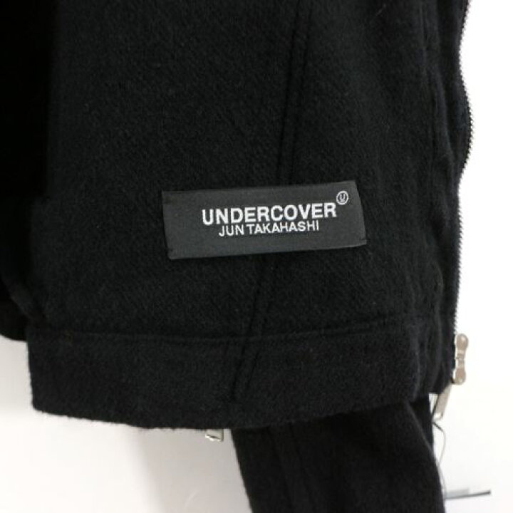 楽天市場】UNDERCOVER アンダーカバー 21AW 縮絨ウールフード 