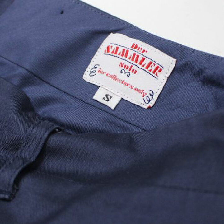 楽天市場】Der SAMMLER SOLO × THE THREE ROBBERS KEATON JACKET 