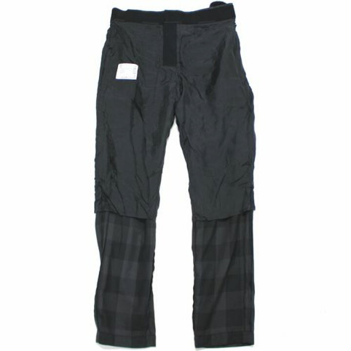 楽天市場】sacai サカイ 22SS Buffalo Check Pants バッファロー 