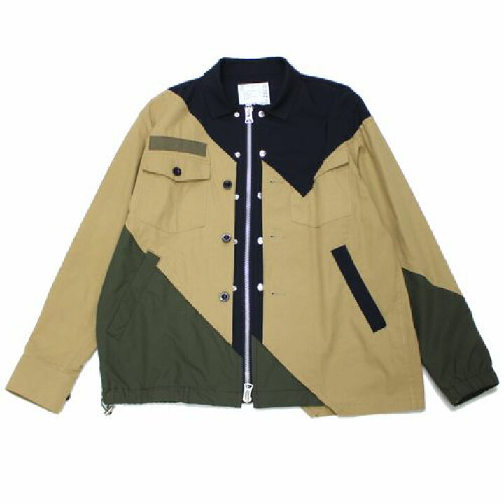 楽天市場】sacai サカイ 21SS Hank Willis Thomas - Solid Mix Blouson  