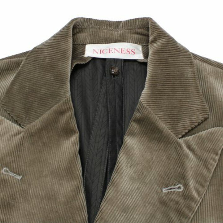 楽天市場】NICENESS ナイスネス 22AW JACKSON / INDIAコットン 