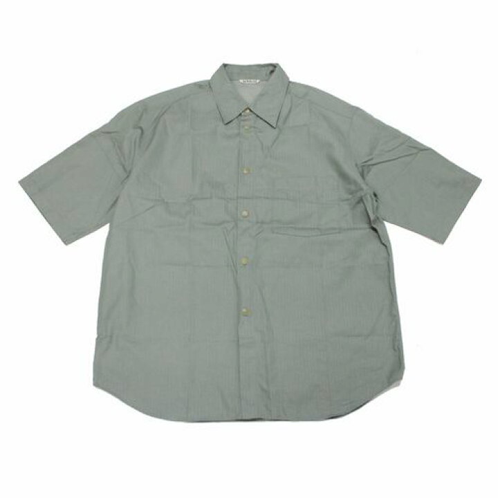 楽天市場】AURALEE オーラリー 22SS WASHED FINX HERRINGBONE HALF  