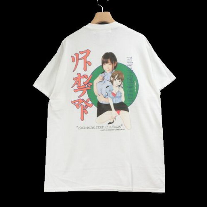 楽天市場】LONELY 論理 × SOFTON DEMAND 紗倉まな Tシャツ L ホワイト 