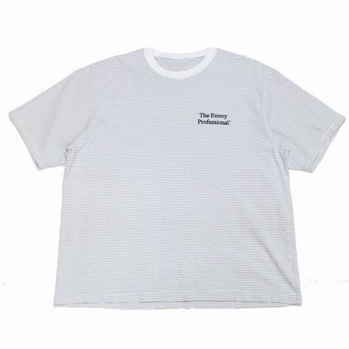 楽天市場】Ennoy エンノイ 22SS S/S Border T-Shirt ボーダーTシャツ