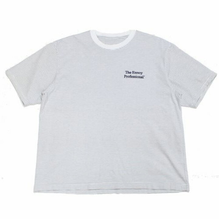 楽天市場】Ennoy エンノイ 22SS S/S Border T-Shirt ボーダーTシャツ  