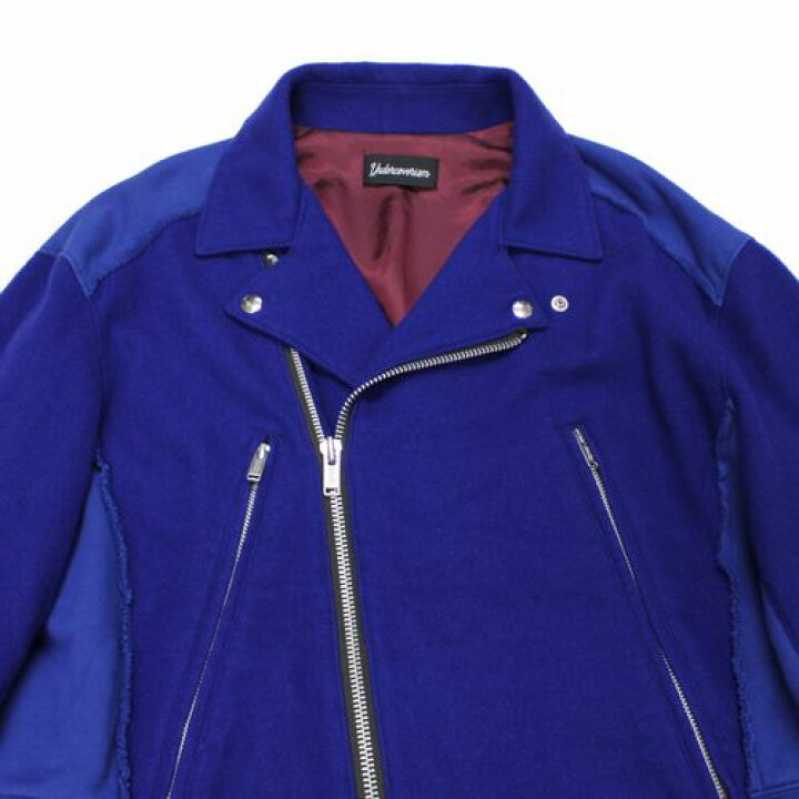 楽天市場】UNDERCOVERISM アンダーカバーイズム 22AW 後SWEAT切替 