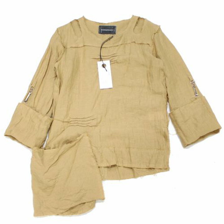 楽天市場】kotoha yokozawa コトハ ヨコザワ 22SS ヘンプガーゼシャツ 